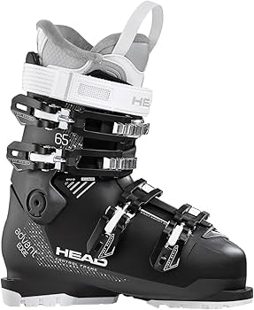 HEAD Advant Edge 65, Scarponi da Sci Donna, Antracite/Nero, 240